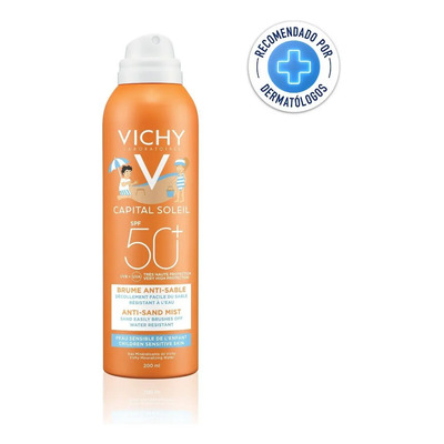 Protector Solar Vichy Capital Soleil Fps50+ Niños, De 200ml | Envío gratis