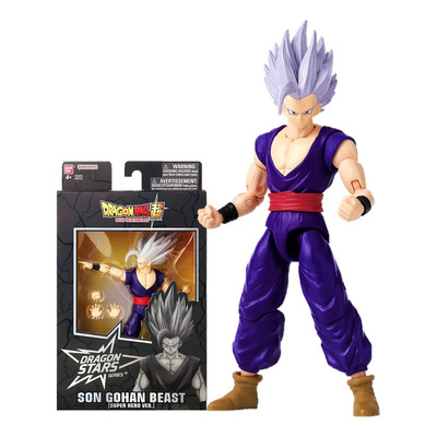 Dragon Ball Gohan Bestia Figura Super Hero Stars Bandai Son Gohan Beast Hero | MercadoLibre