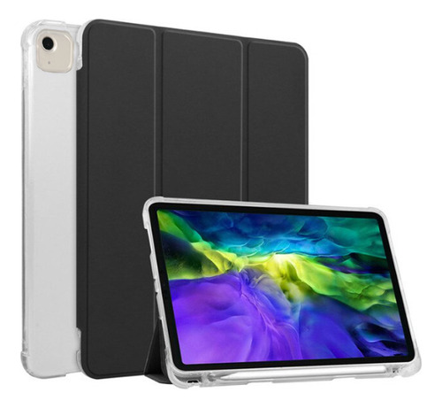 Capa Smart Para iPad Air 5 / 4 10.9 Polegadas Suporte Caneta