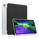 Capa Smart Para iPad Air 5 / 4 10.9 Polegadas Suporte Caneta