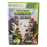 Plants Vs Zombies Garden Warfare Xbox 360 Jogo Original Game