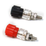  Conector Banana De Engarce De Altavoz Termina De 4mm,