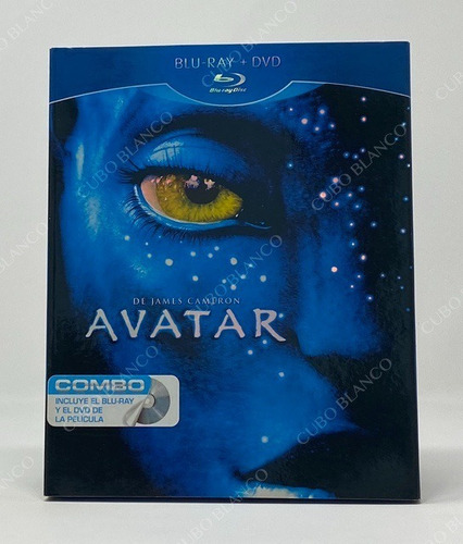 Avatar Película Blu Ray + Dvd