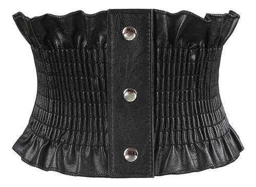 Women's Elastic Waist Corset Wide Elastic Belts