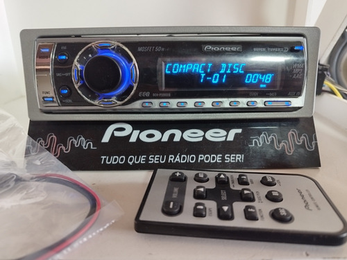 Radio Pioneer Deh P5980ib Com Adaptador Bluetooth