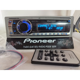 Radio Pioneer Deh P5980ib Com Adaptador Bluetooth