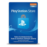 Playstation Tarjeta De ::.. 100 Usd