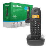 Telefone Sem Fio Intelbras Ts2510-sts C/identificador Preto