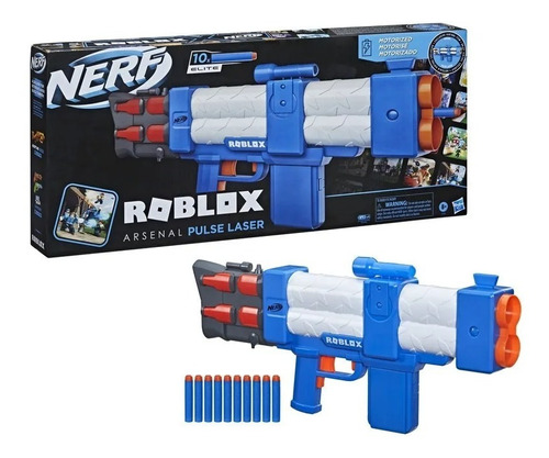 Lanzador Nerf Roblox Arsenal Pulse Laser