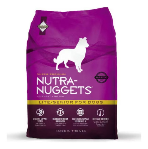 Nutra Nuggets Perro Puppy 7.5