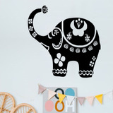 Vinilos Decorativos Ganesha Elefante Hindu Suerte Mediano 3