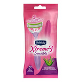 Schick Xtreme3 Sensitive For Woman 2und