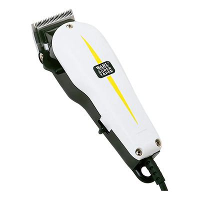 Maquina Cortadora De Pelo Wahl Super Taper Profesional Blanco | Envío gratis