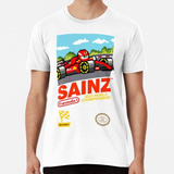 Remera Sainz Formula 1 F1 2023 Videogame Algodon Premium