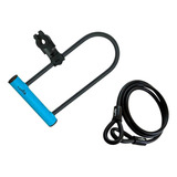 Candado Bicicleta Luma U Lock Enduro Kit 35hu  