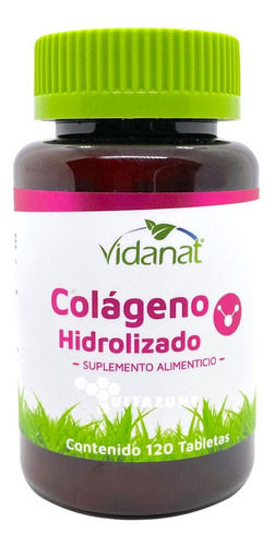 Colágeno Hidrolizado Vidanat 120 Tabletas