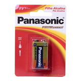 Bateria Alcalina Panasonic 9v Power 1 Un