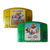 Super Mario 64, Kart 64, Smash Bros & Mario Party 1 2 3 N64 