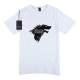 Remera Hombre Game Of Thrones Dibujo Art Logo - Psgt1