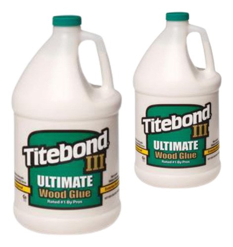 Kit 8 Kg De Cola P/ Madeira Titebond 3 Ultimate Promoção