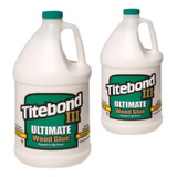 Kit 8 Kg De Cola P/ Madeira Titebond 3 Ultimate Promoção