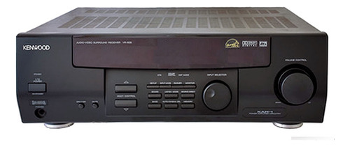 Amplificador Kenwood Vr-505 Para Checar Audio Vintage 