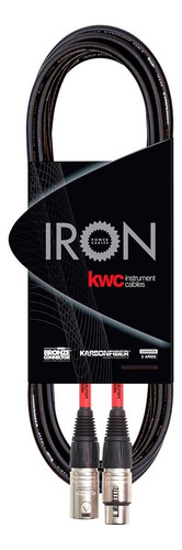 Cable Kwc 243 Iron Canon - Canon Standard X 9 Mts.