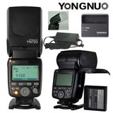 Oferta Flash Yongnuo720 Con Batería De Litio Y Cargador