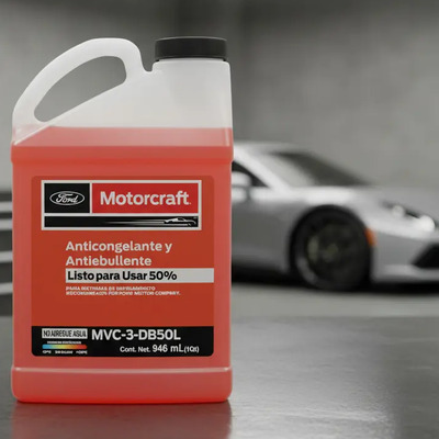 Refrigerante Naranja Listo Para Usar Motorcraft 1 Litro | MercadoLibre