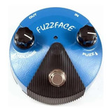 Pedal Dunlop Silicon Fuzz Face Mini Distortion Ffm1