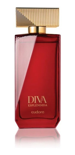 Colônia Feminina Diva Esplêndida 100ml Eudora 