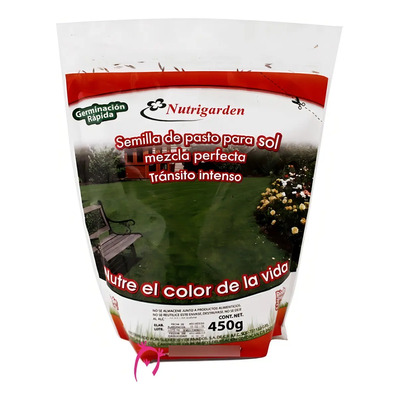 Semilla De Pasto Para Sol, Pasto Tránsito Intenso Rinde 20m2 | Meses sin interés