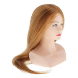 Maniquí De De Cabello Con Modelo De Maniquí De Marrón