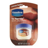 Balsamo Vaseline Lip Therapy Original Tarro 7gr Var Sabores