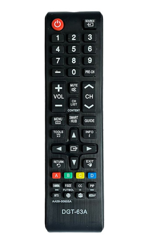 Control Remoto Alternativo Lcd Led Smart Tv Para Tv Samsung