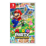 Videojuego Mario Party Superstars Nintendo Switch Físico