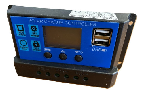 Regulador Solar 12/24v - 10a