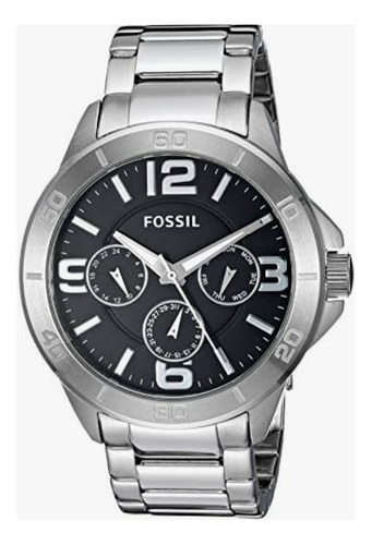 Relógio Fóssil Bq2296 Masculino - Original Na Caixa 