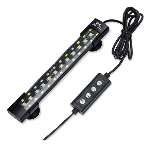 Hygger Lampara Led Sumergible 7 Colores 30 Cm Para Acuarios 