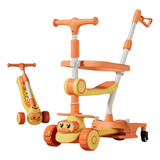 Scooter Monopatín De Pie Plegable Para Niños 2-12 Años