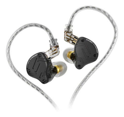 Audifonos In Ear Kz Zs10 Pro X +estuche//zsx/zax/zas//as16