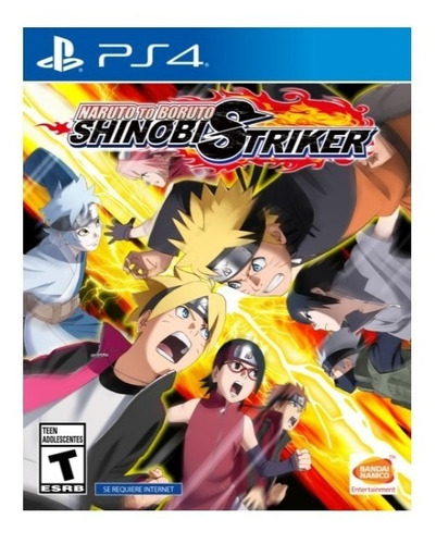 Naruto To Boruto: Shinobi Striker Ps4 Fisco En Stock Ade