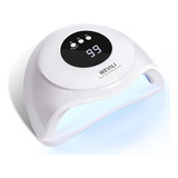 ~? Wevili Uv Led Lámpara De Uñas 72w, Secador De Uñas De Esm