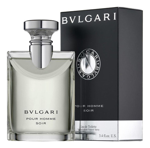 Fragancia Para Caballero Bvlgari Pour Hommen Soir 100 Ml