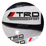 Calcos Trd Ploteo Toyota Sport Espejos Vinilo Pickup Offroad