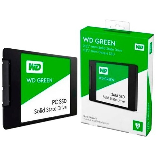 Ssd Wd Western Digital 240gb Lacrado Nfe