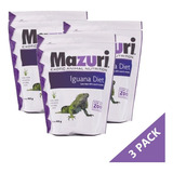 Alimento Comida Para Iguanas Mazuri Alimento Premium 1.350kg