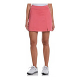 Falda Short Golf Callaway Opti Dri Knit Truesculpt 17  Rosa