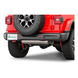 Defensa Trasera Jeep Wrangler Jl Metal Rubicon,sahara 1824