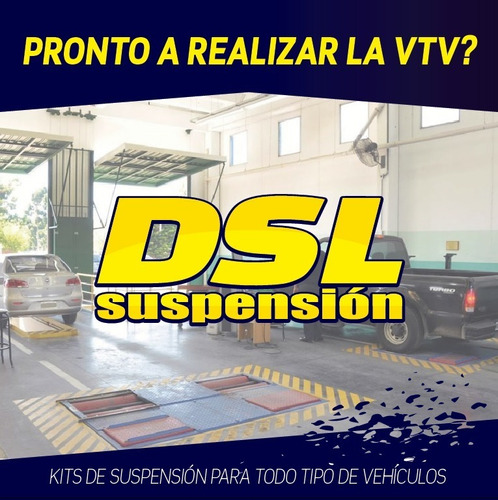 Kit 2 Amortiguador Delantero Renault Logan Desde 2014 Foto 3